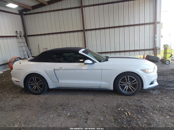 2017 FORD MUSTANG ECOBOOST PREMIUM — I116