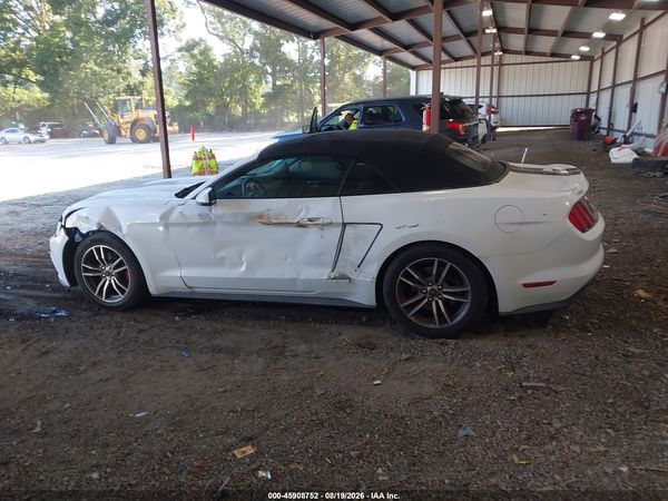 2017 FORD MUSTANG ECOBOOST PREMIUM — I117