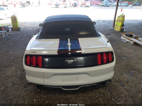 2017 FORD MUSTANG ECOBOOST PREMIUM — I119