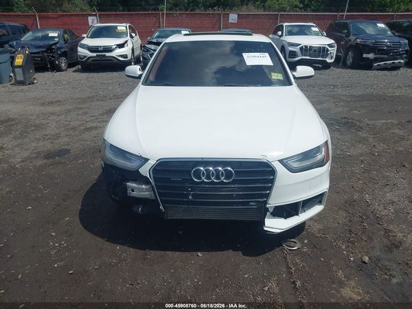 2015 AUDI A4 2.0T PREMIUM