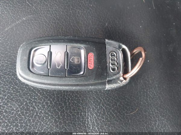 2015 AUDI A4 2.0T PREMIUM