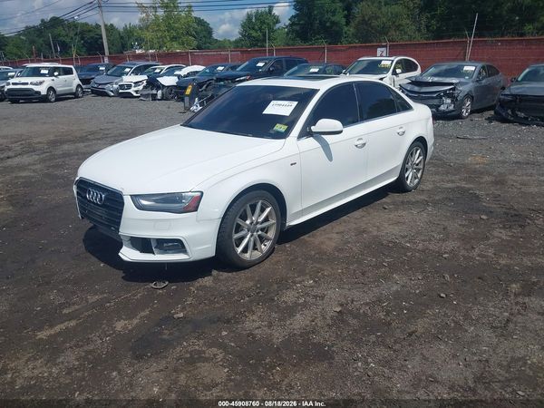 2015 AUDI A4 2.0T PREMIUM