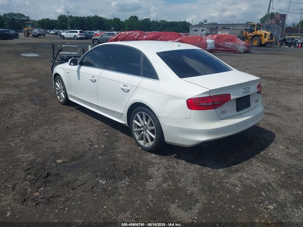 2015 AUDI A4 2.0T PREMIUM