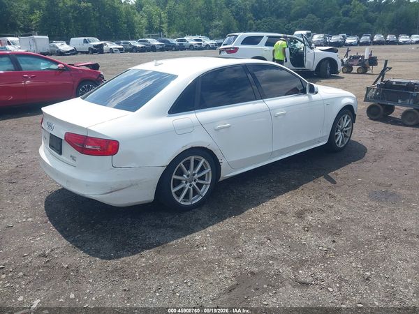 2015 AUDI A4 2.0T PREMIUM