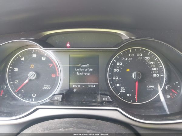 2015 AUDI A4 2.0T PREMIUM