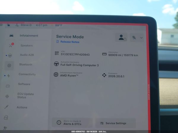 2023 TESLA MODEL 3