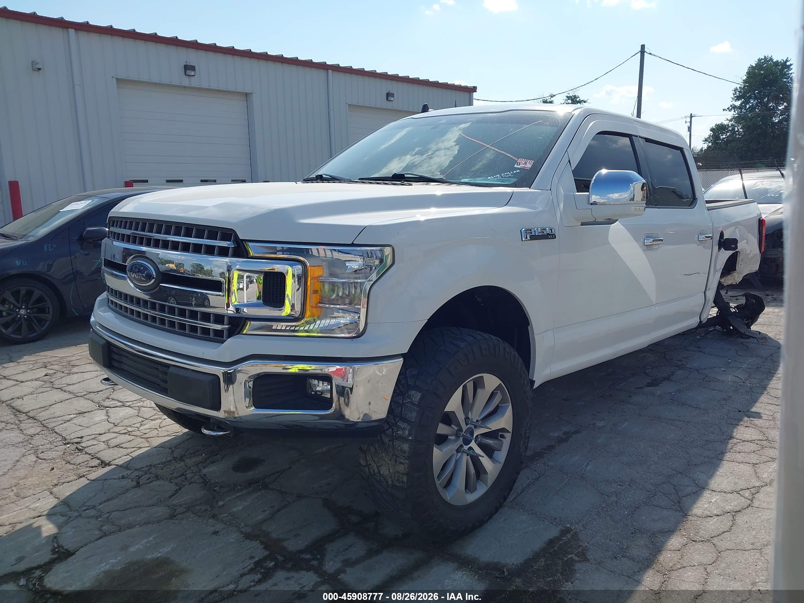 2020 FORD F-150 XLT — I2