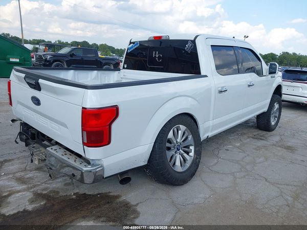 2020 FORD F-150 XLT — I4