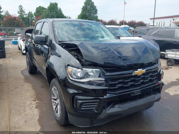 2022 CHEVROLET COLORADO 2WD  SHORT BOX WT — I1