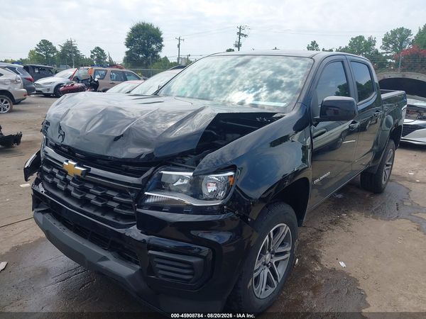 2022 CHEVROLET COLORADO — I2
