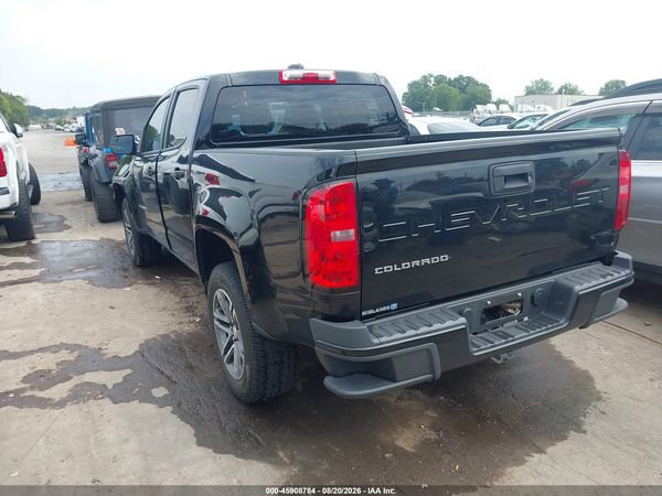 2022 CHEVROLET COLORADO 2WD  SHORT BOX WT — I3