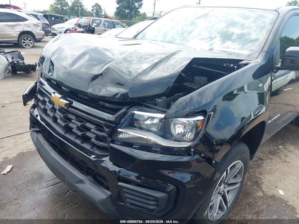 2022 CHEVROLET COLORADO 2WD  SHORT BOX WT — I6