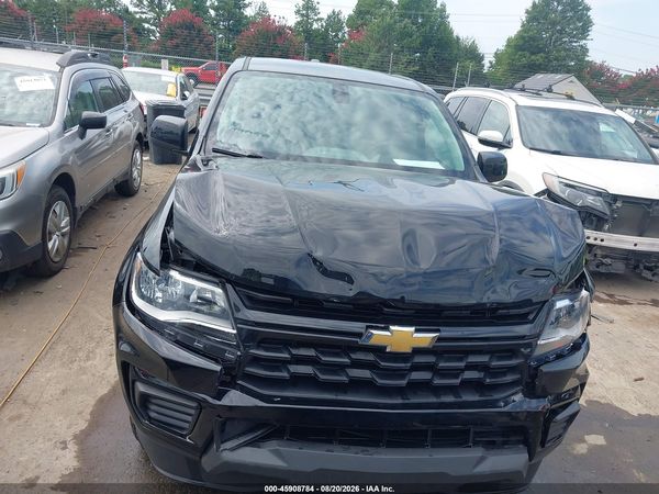 2022 CHEVROLET COLORADO 2WD  SHORT BOX WT — I115
