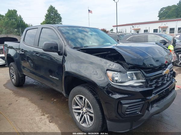 2022 CHEVROLET COLORADO 2WD  SHORT BOX WT — I116