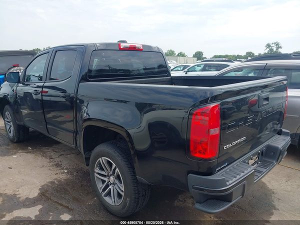 2022 CHEVROLET COLORADO 2WD  SHORT BOX WT — I117