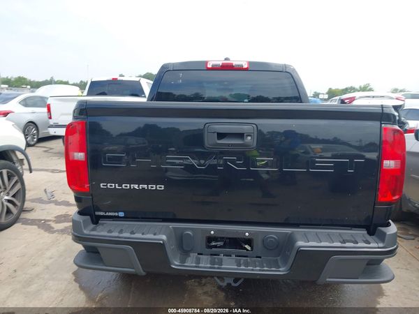 2022 CHEVROLET COLORADO 2WD  SHORT BOX WT — I119