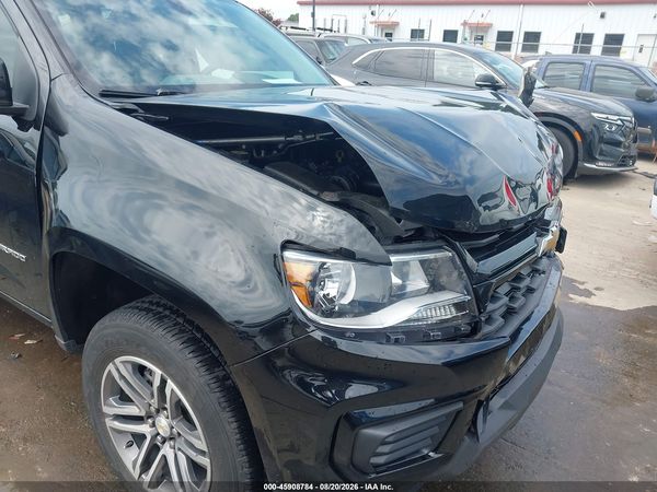2022 CHEVROLET COLORADO 2WD  SHORT BOX WT — I152