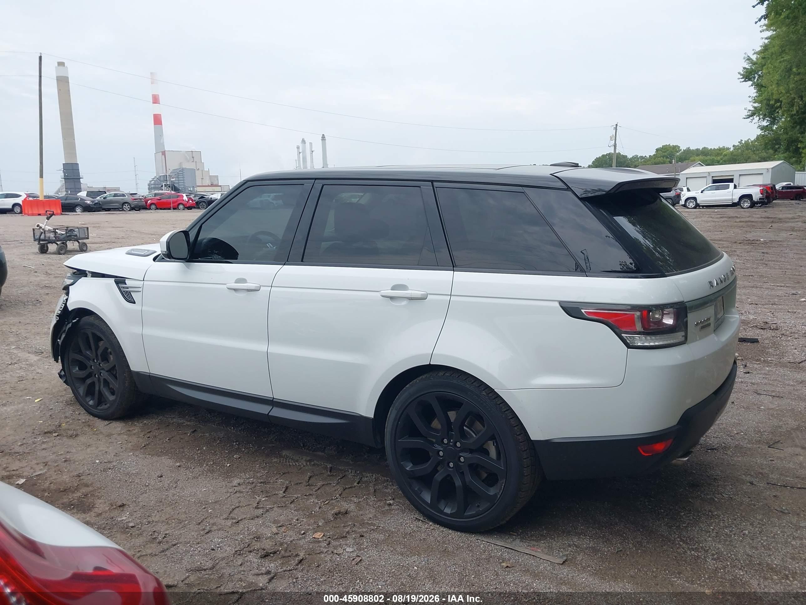 2014 LAND ROVER RANGE ROVER SPORT 5.0L V8 SUPERCHARGED