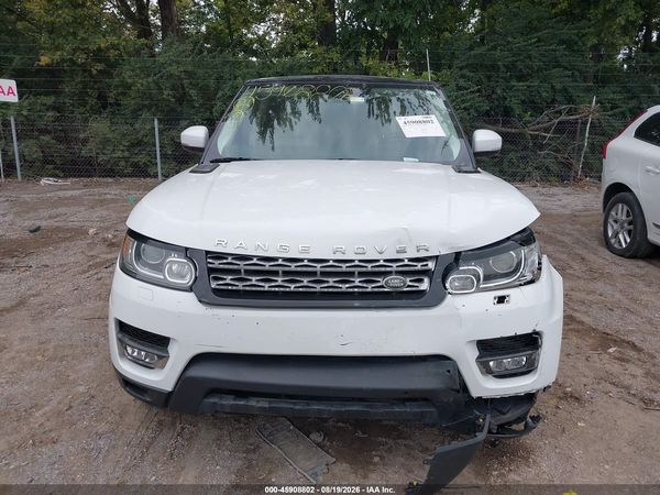 2014 LAND ROVER RANGE ROVER SPORT 5.0L V8 SUPERCHARGED