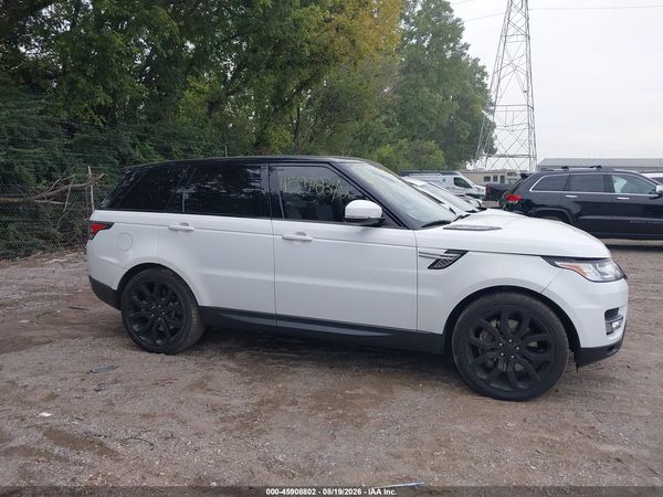 2014 LAND ROVER RANGE ROVER SPORT 5.0L V8 SUPERCHARGED