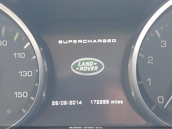 2014 LAND ROVER RANGE ROVER SPORT 5.0L V8 SUPERCHARGED