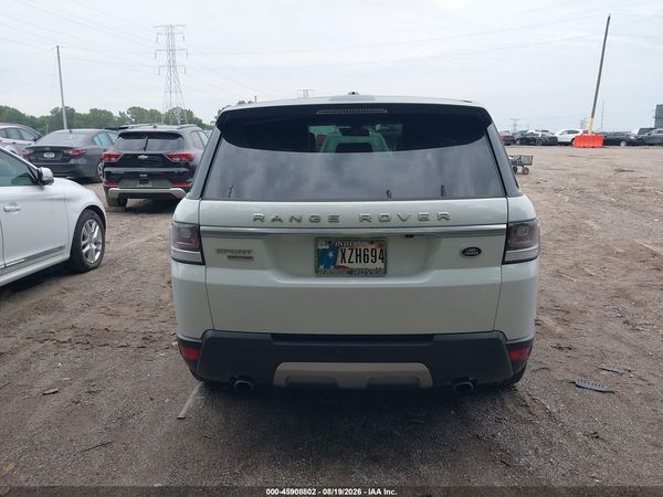 2014 LAND ROVER RANGE ROVER SPORT 5.0L V8 SUPERCHARGED