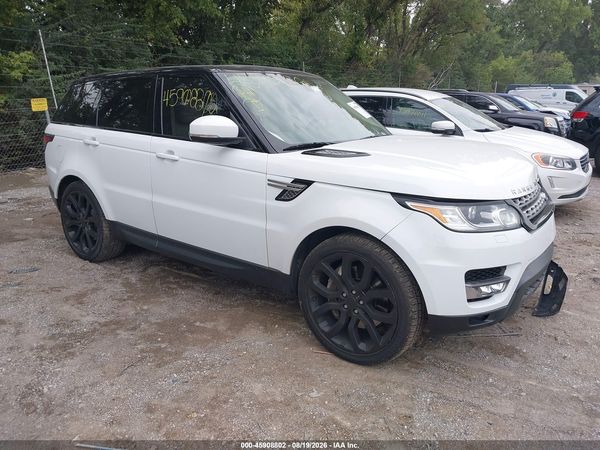2014 LAND ROVER RANGE ROVER SPORT 5.0L V8 SUPERCHARGED
