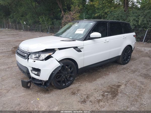2014 LAND ROVER RANGE ROVER SPORT 5.0L V8 SUPERCHARGED