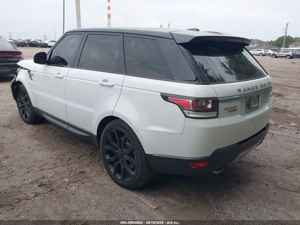 2014 LAND ROVER RANGE ROVER SPORT 5.0L V8 SUPERCHARGED