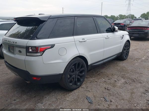 2014 LAND ROVER RANGE ROVER SPORT 5.0L V8 SUPERCHARGED