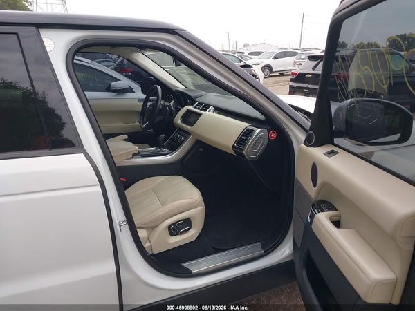 2014 LAND ROVER RANGE ROVER SPORT 5.0L V8 SUPERCHARGED