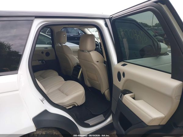 2014 LAND ROVER RANGE ROVER SPORT 5.0L V8 SUPERCHARGED
