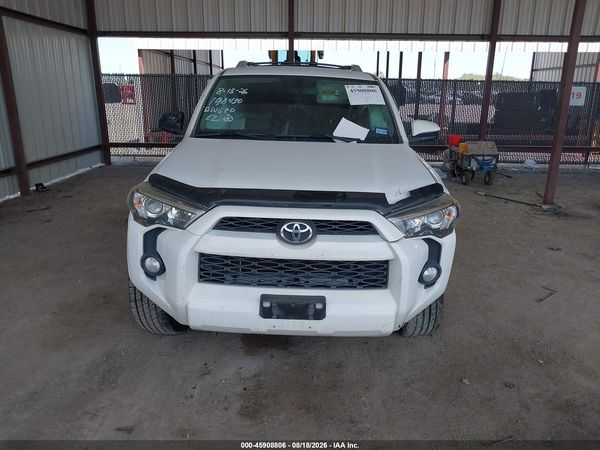 2016 TOYOTA 4RUNNER SR5