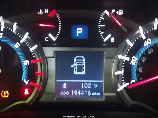 2016 TOYOTA 4RUNNER SR5