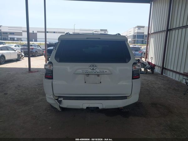 2016 TOYOTA 4RUNNER SR5