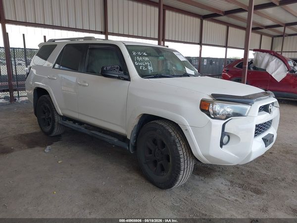 2016 TOYOTA 4RUNNER SR5
