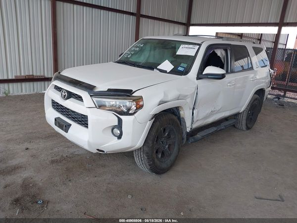 2016 TOYOTA 4RUNNER SR5