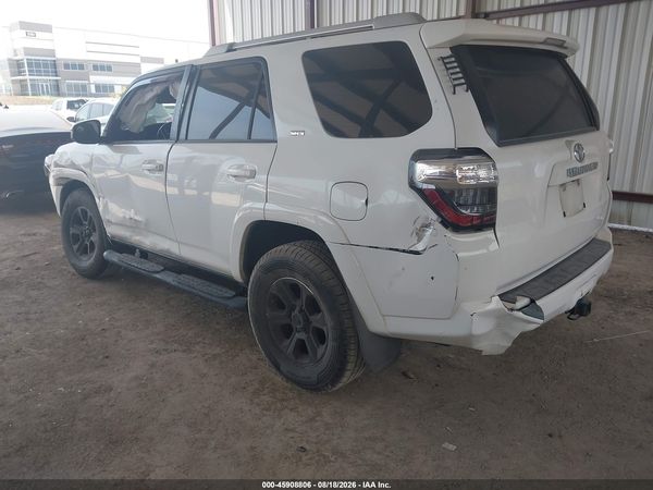 2016 TOYOTA 4RUNNER SR5