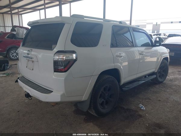 2016 TOYOTA 4RUNNER SR5