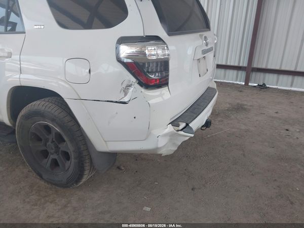 2016 TOYOTA 4RUNNER SR5