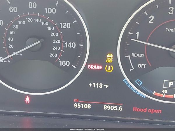 2016 BMW 328I SA