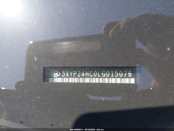 2020 KIA TELLURIDE LX