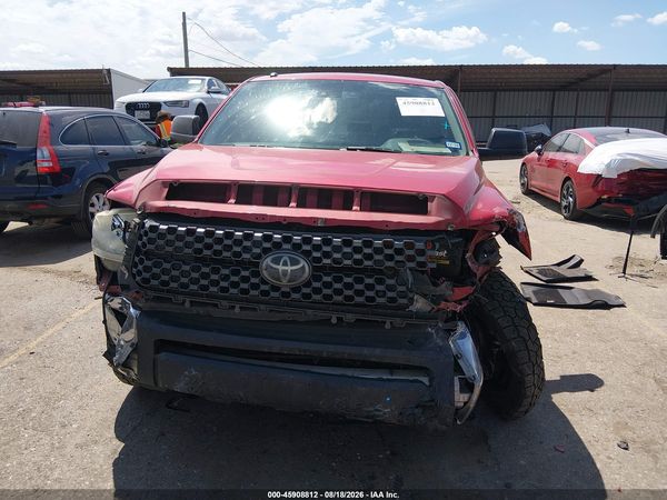2018 TOYOTA TUNDRA SR5 5.7L V8