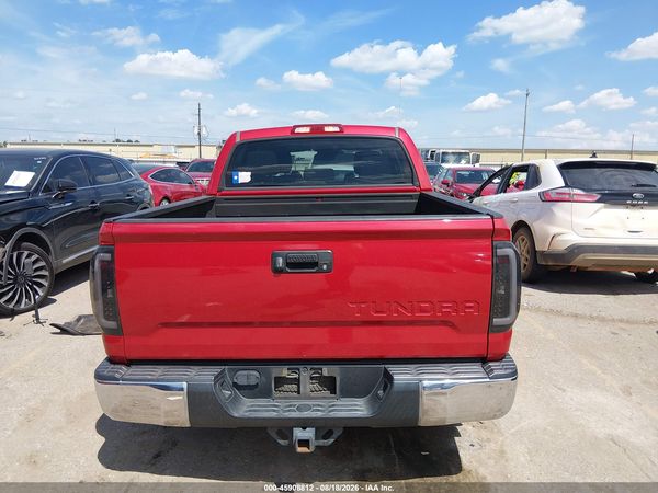 2018 TOYOTA TUNDRA SR5 5.7L V8
