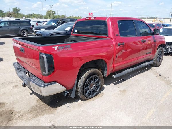 2018 TOYOTA TUNDRA SR5 5.7L V8