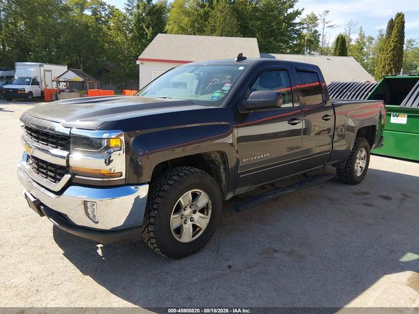 2016 CHEVROLET SILVERADO 1500 — I2