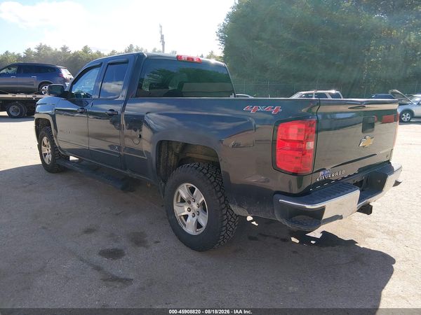 2016 CHEVROLET SILVERADO 1500 LT — I3