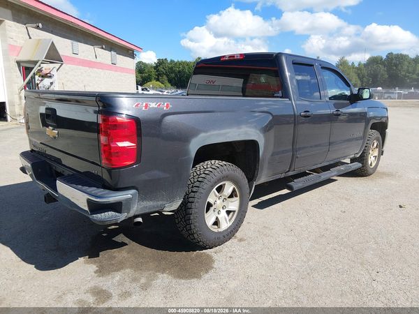 2016 CHEVROLET SILVERADO 1500 LT — I4