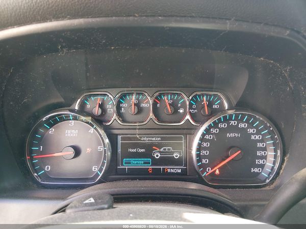 2016 CHEVROLET SILVERADO 1500 LT — I7
