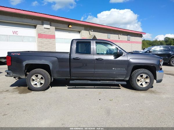 2016 CHEVROLET SILVERADO 1500 LT — I116
